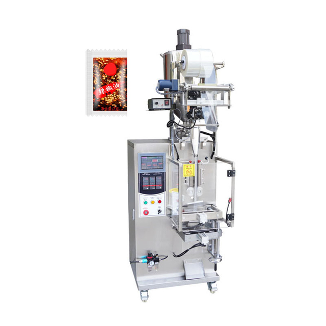 Automatic Liquid Salad Dressing Tomato Paste Sachet Peanut Butter Juice Ketchup Mustard Honey Packing Machine