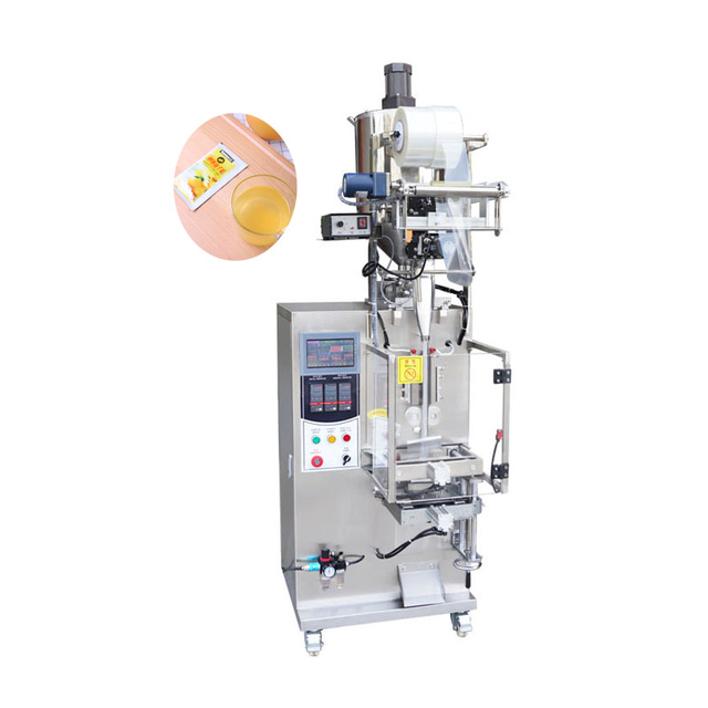 3/4 Sides Seal Automatic Tomato Paste Pouch Powder Soap Shampoo Filling Packaging Machine Cream Hair Gel Sachet Packing Machine