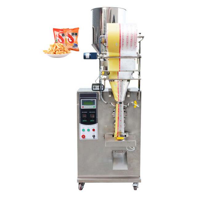 Automatic Food Granule Sugar Salt Spice Powder Pepper Flour Coffee Sachet Granule Peanut Grain Bean Bag Packer