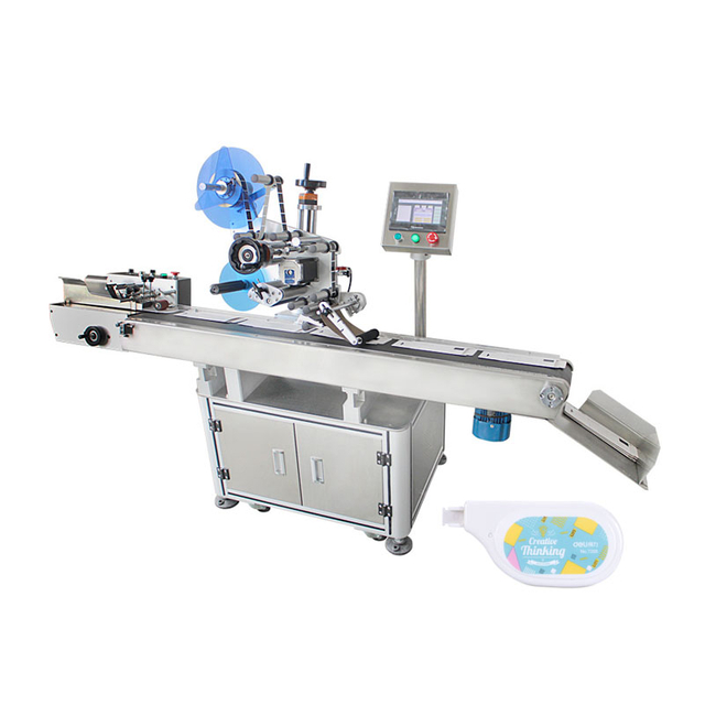 2022 Hot Sale Fully Automatic Plane Labeling Machine For Production Line Plane Assembly Line Labeling Machine