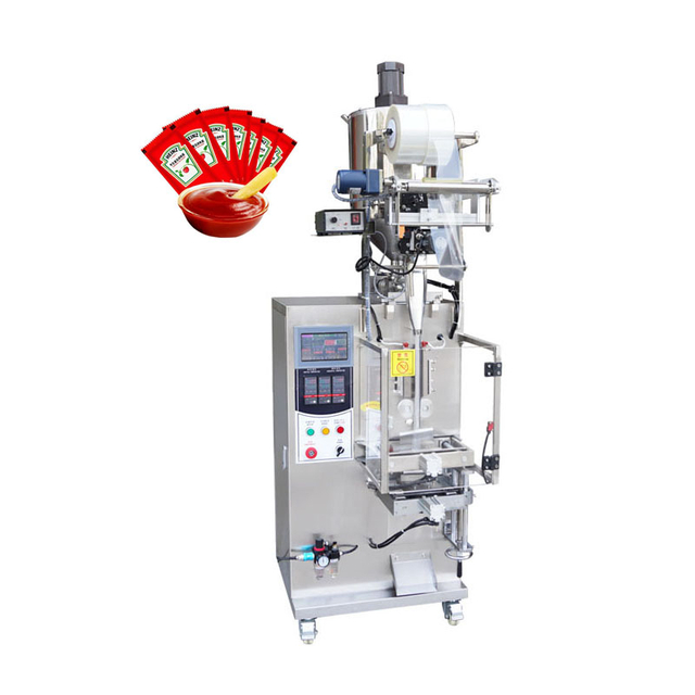 Multi-function Cheap Price Vertical Automatic Packaging Sachet Tomato Filling Making Ketchup Liquid Packing Machine