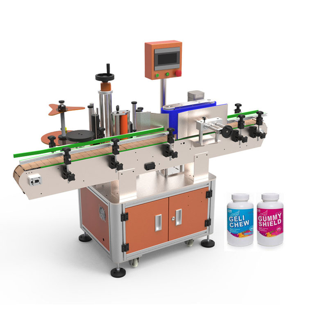 Fully Automatic Paste Square Round Bottle Labeling Machine