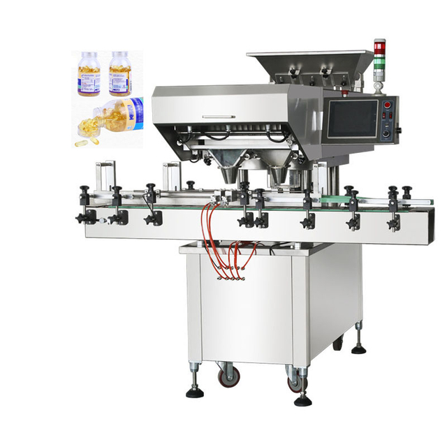 The basic Eight-channel grain Desktop electronic grain counting machine